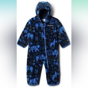 Columbia Snowtop II Baby Fleece Bunting 12-18 Months
